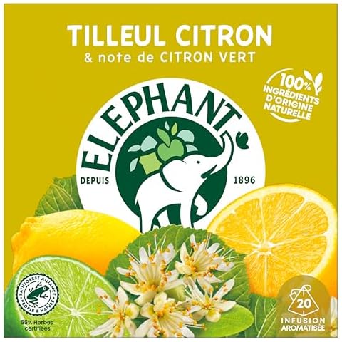 Infusion Tilleul Citron Eléphant Cover