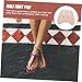 FRCOLOR 3pairs Cushion Inserts for Sandals Flip-Flops Non-Slip Forefoot Pads Toe Cushions Replacement Insoles