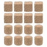 Construction durable : fabriquées à partir de matériaux résistants, ces feuilles de foin décoratives conservent leur forme et leur aspect au fil du temps. fausse paille pour maison de poupée