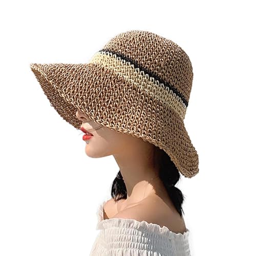 Sombrero de verano plegable para mujer WITERY