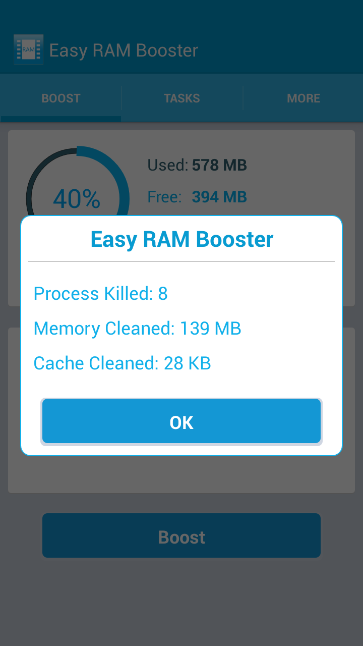 Phone memory booster - App on Amazon Appstore