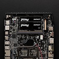 Kingston FURY Impact 32GB 3200MHz DDR4 CL20 Laptop Speicher Einzelnes Modul KF432S20IB/32 – Ansicht 5