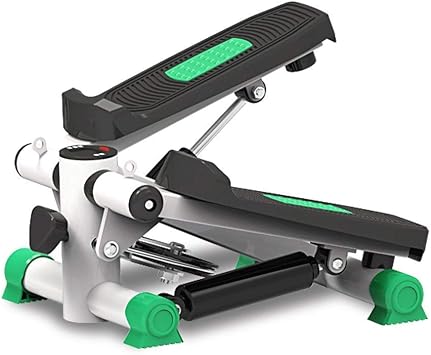 Stepper,Stepper-35.5 * 35.5 * 49.5CM Fitness Stair Stepper, Mini Stepper Fitness Cardio Exercise Trainer, Adjustable Height Stepper Machine with Twisting Action