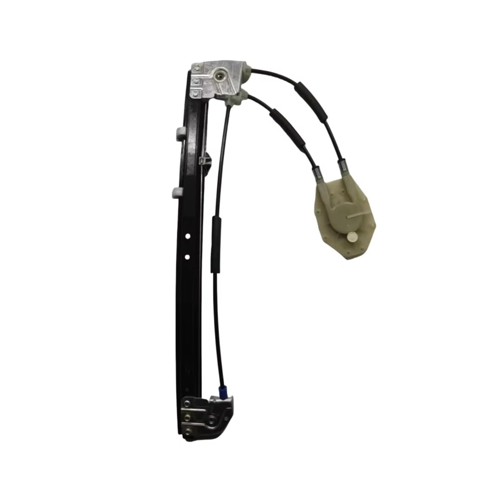 Hhfksci Power Window Regulator for BMW 528i E39 1996 1997 1998 1999 2000 2001 2002 2003 2004 Rear Door Window Lifter Mechanism Regulator 51358159835(Left 51358159835)