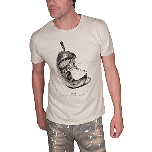 Prospective Flow - "NASHI T-Shirt in Natural (2X-Large)