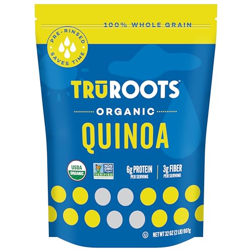 TRUROOTS Organic Premium Quinoa, 32 OZ