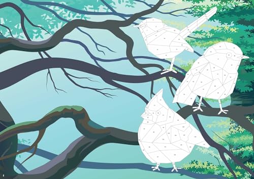 Sticker Therapy: Bird Life: Sticker Activity Book - Image 2