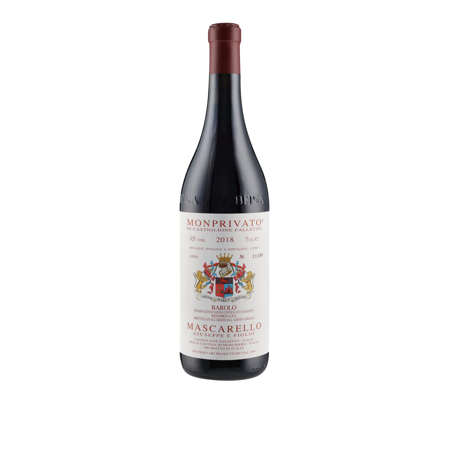 Barolo DOCG Monprivato 2018 Mascarello G.