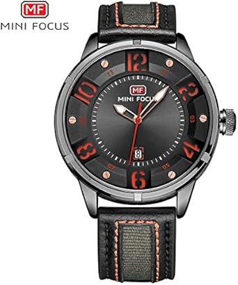 ZHANGZZ Reloj de Gama Alta,Reloj de Cuarzo, Mini Focus ...