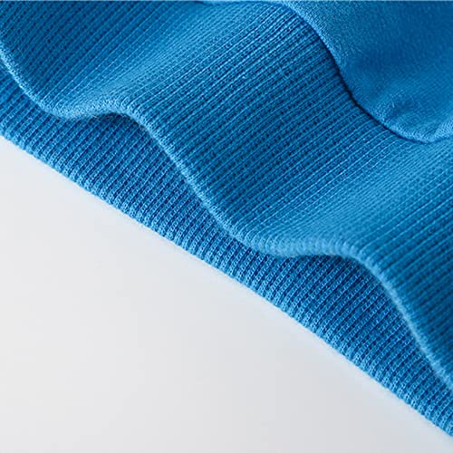 Boy Dinosaur Sweatshirts Toddler Long Sleeve Cotton Pullover Cartoon T-Shirt Sport Top for Kids Girl Fall Clothes4