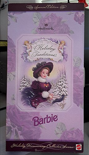 Barbie Special Edition Hallmark Holiday Traditions - Holiday Homecoming Collector Series (1996) #TOP1