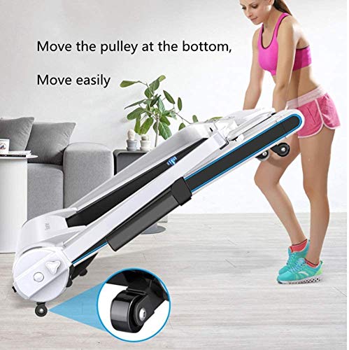 Treadmills Folding Treadmill Electric Motorized Running Machine 1.75HP Power LED Display for Indoor Exercise - Afbeelding 4