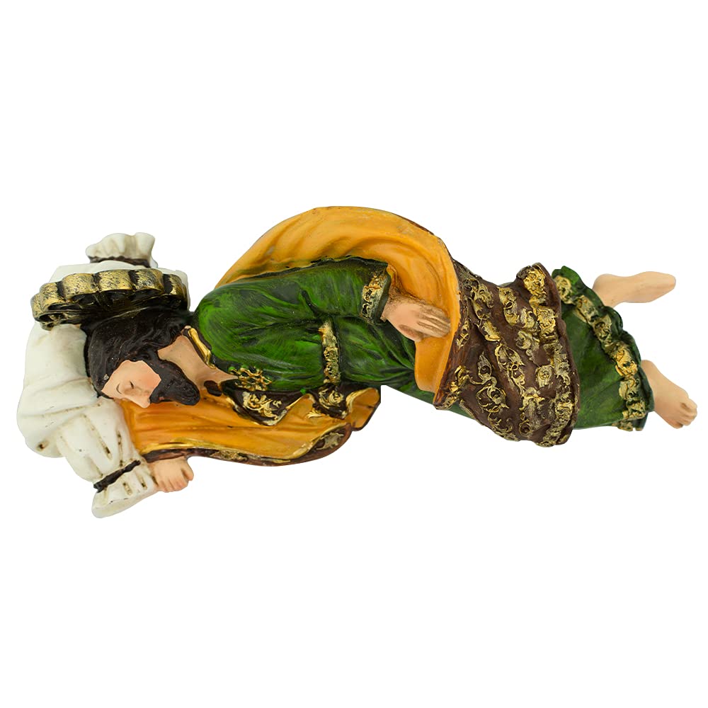Amazon.co.jp: 眠る聖ヨセフ像 | 美しいキリスト教の装飾 | 父の日