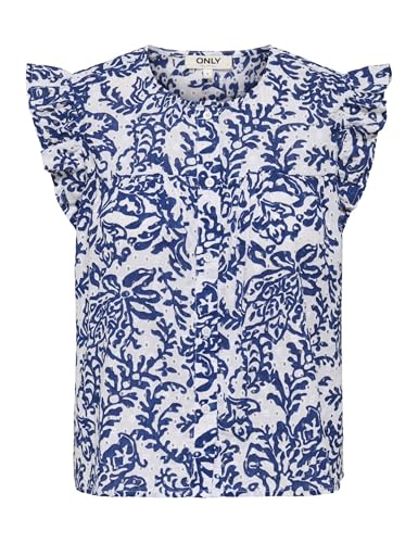 Casquette ONLY Onlamanda Chanee brodée pour femme en toile tissée