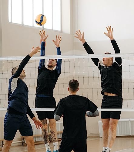 image for CVT Professional Volleyball Net Outdoor Heavy Duty with Aircraft Steel