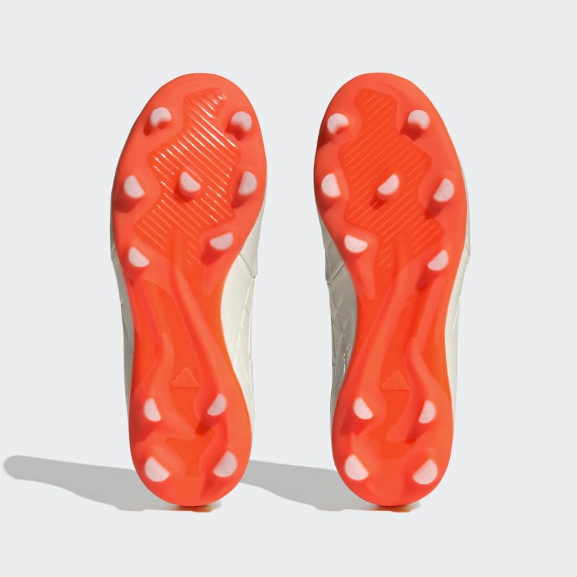 adidas Copa Pure.1 Firm Ground Soccer Cleats Kids', White, Size 43