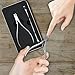 Guowall 2pcs Cuticle Trimmer Remover and dead skin pusher Personal Beauty Care Tools Manicure Set with Metal Storage Box