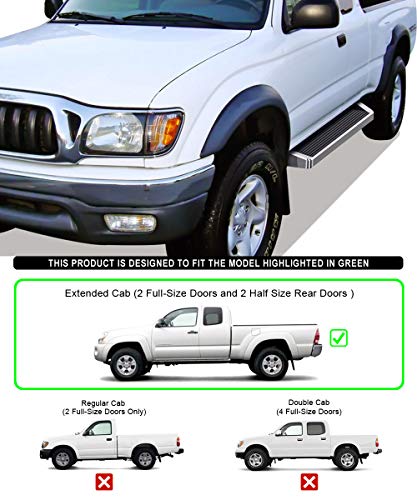 Estribos Tuxtreme para Toyota Tacoma 1995-2004 miniatura 2