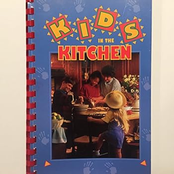 Paperback Kids in the Kitchen Book