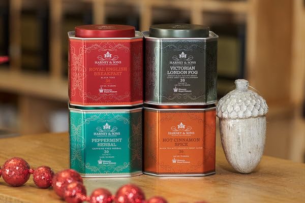 Amazon.co.jp: Harney & Sons (ハーニー&サンズ) Victorian London Fog