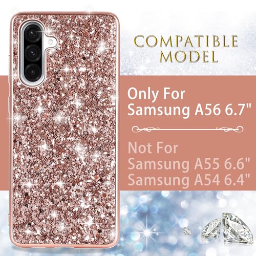 Coque Samsung A56 5G antichoc résout les risques de casse or rose
