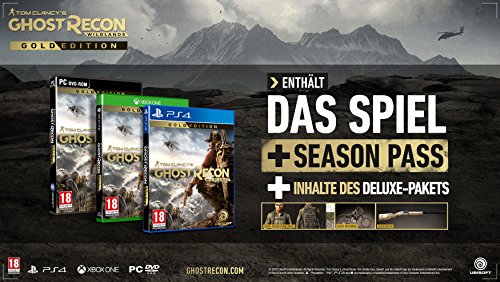 Tom Clancy's: Ghost Recon Wildlands Gold Edition