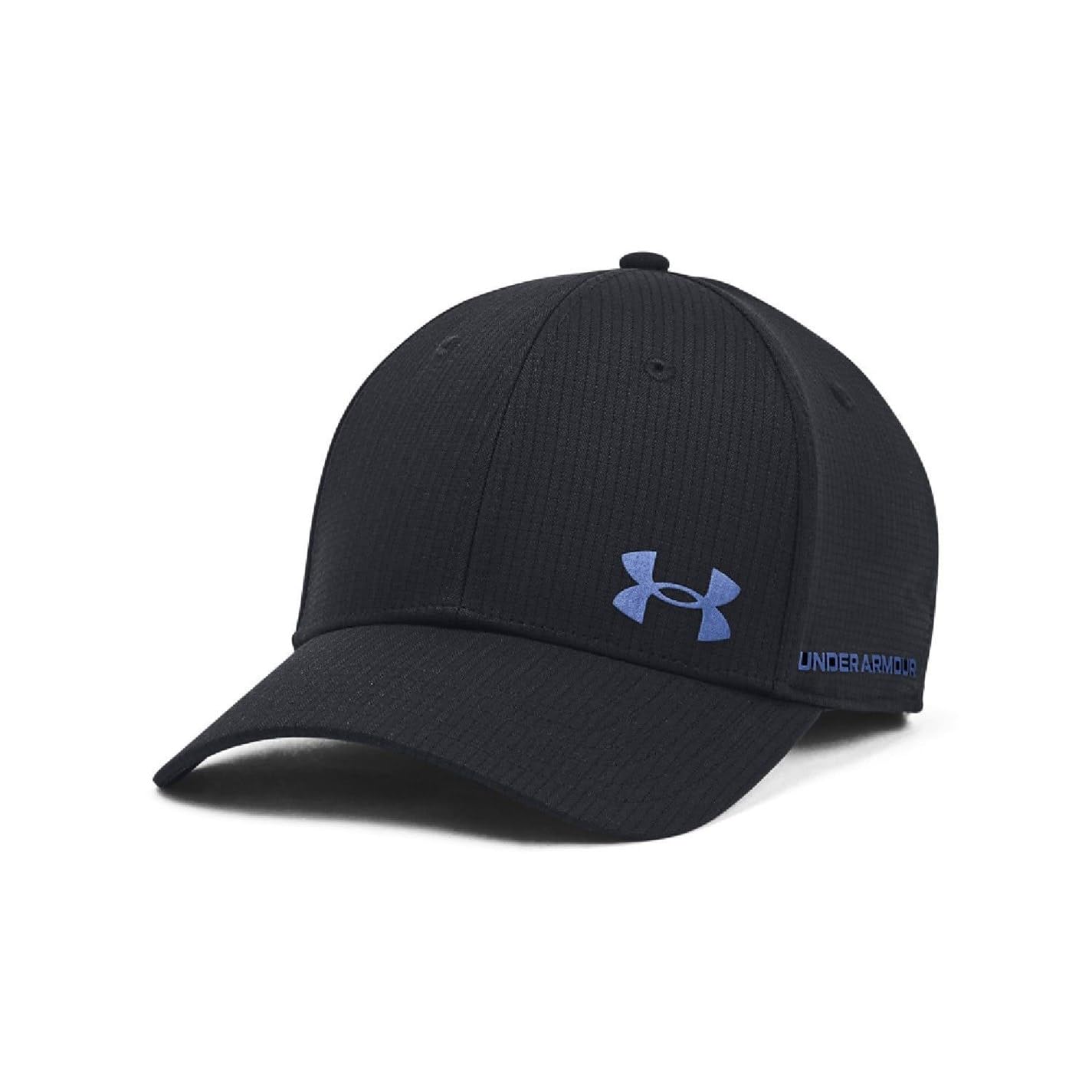 Under Armour  Black Armourvent Adjustable Flat Cap in Size Mens, Sports Direct