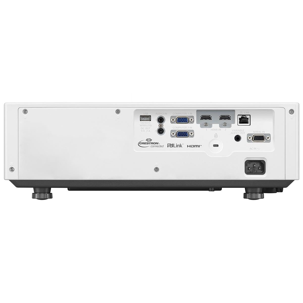 Amazon.com: Panasonic PT-VMZ51S WUXGA LCD Laser Projector, 5200