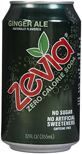 Zevia All Natural Diet Soda - Ginger Ale - 12 Oz - 6 Pk #TOP21