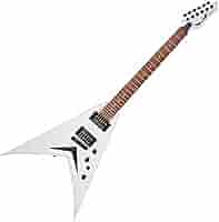 希少DEAN GUITARS Dave Mustaine VMNT X シルバー Dean V Dave Mustaine Bolt-On Metallic Silver VMNTX MSL