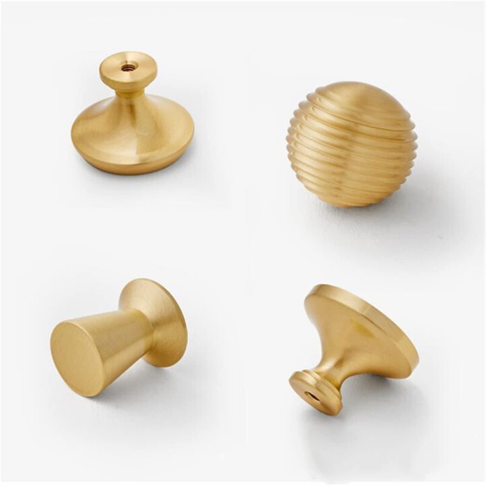 Bouton de meuble or 20mm AMUCK poignée de tiroir pour armoire
