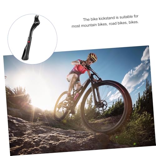 Béquille de vélo étanche et robuste ORFOFE fixation centrale réglable - 5