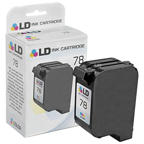 Generic Remanufactured Toner Cartridge Replacement for HP HP 15 BLACK INK CARTRIDGE ( Black,Tri Color , 2-Pack )