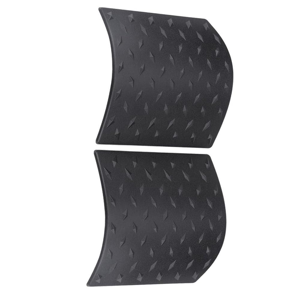 Riloer 2 coperture esterne per corazza, compatibili con J-E EP Wr-an-gler JK JKU 2007-2018, nero