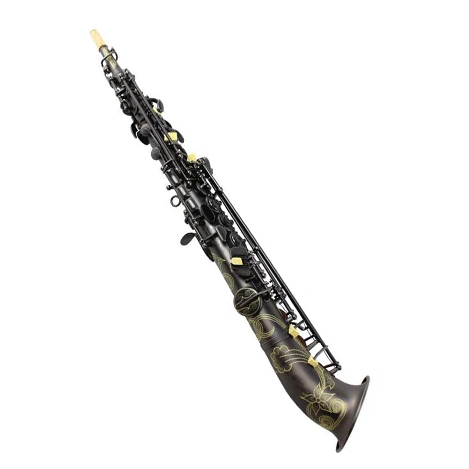 Saxofón Saxofón Soprano Saxo Saxofón Soprano Tecla Bb A Tecla F Alta Y Tecla G (Color : 01)