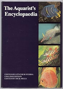 Hardcover Aquarist's Encyclopaedia Book