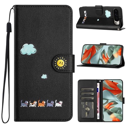 CASAFUNY For Google Pixel 10 Pro XL P[X 蒠^  Jo[ sNZ10v XL X}zP[X lC ϏՌ PUU[ gуJo[  L gуP[X }Olbg J[h[ X^h@\ y