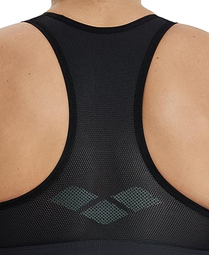 ARENA Women’s Active Sports Bra Top Mesh Back Medium Support Breathable Quick Dry Removable Cups4