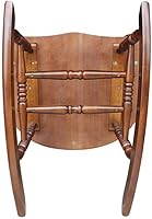 Vista 9 de International Concepts Williamsburg Rocker Antique Black