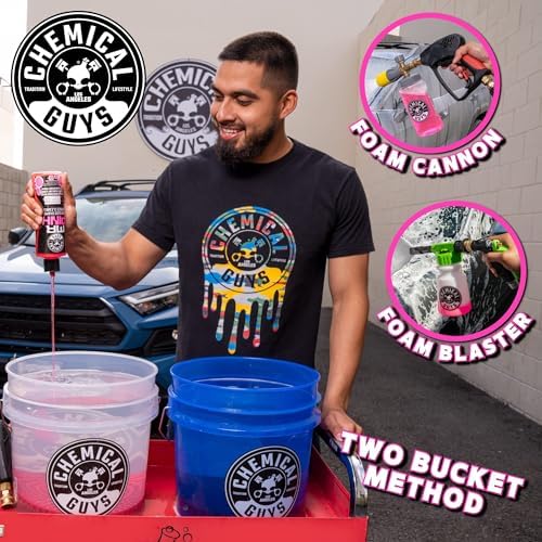 Chemical Guys Mr. Pink Car Wash Soap - 64 oz Super Suds Foaming Car Wash Soap for Cannon, Blaster, or Bucket Washing - pH Balanced, Safe on Wax, Sealant, Ceramic, and Clear Coat Finishes - View 8
