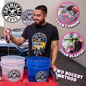 Chemical Guys, Mr. Pink Car Wash Soap, Foam Cannon & Bucket Wash, 64 oz — photo 6 of 6