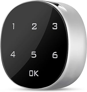 Digital Code Lock Access Control Password Safe Lock, Electronic Electronic Password Code Lock for Mailbox File Cabinet Sauna