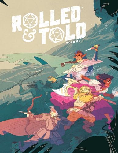 Rolled & Told Vol. 1 (English Edition)