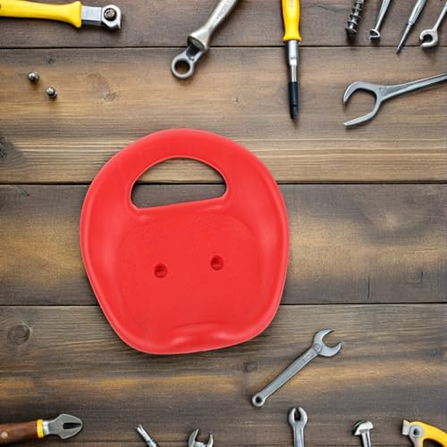 Asiento para infantil rojo resistente con tornillos PRETYZOOM para cochecitos 7
