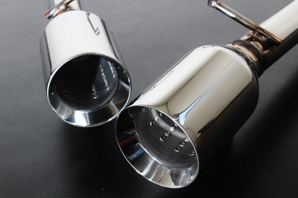 16アリスト用　ストレートマフラー　メーカー不明 Amazon | 【JZS160】16 アリスト マフラー ステンレスマフラー100Φ