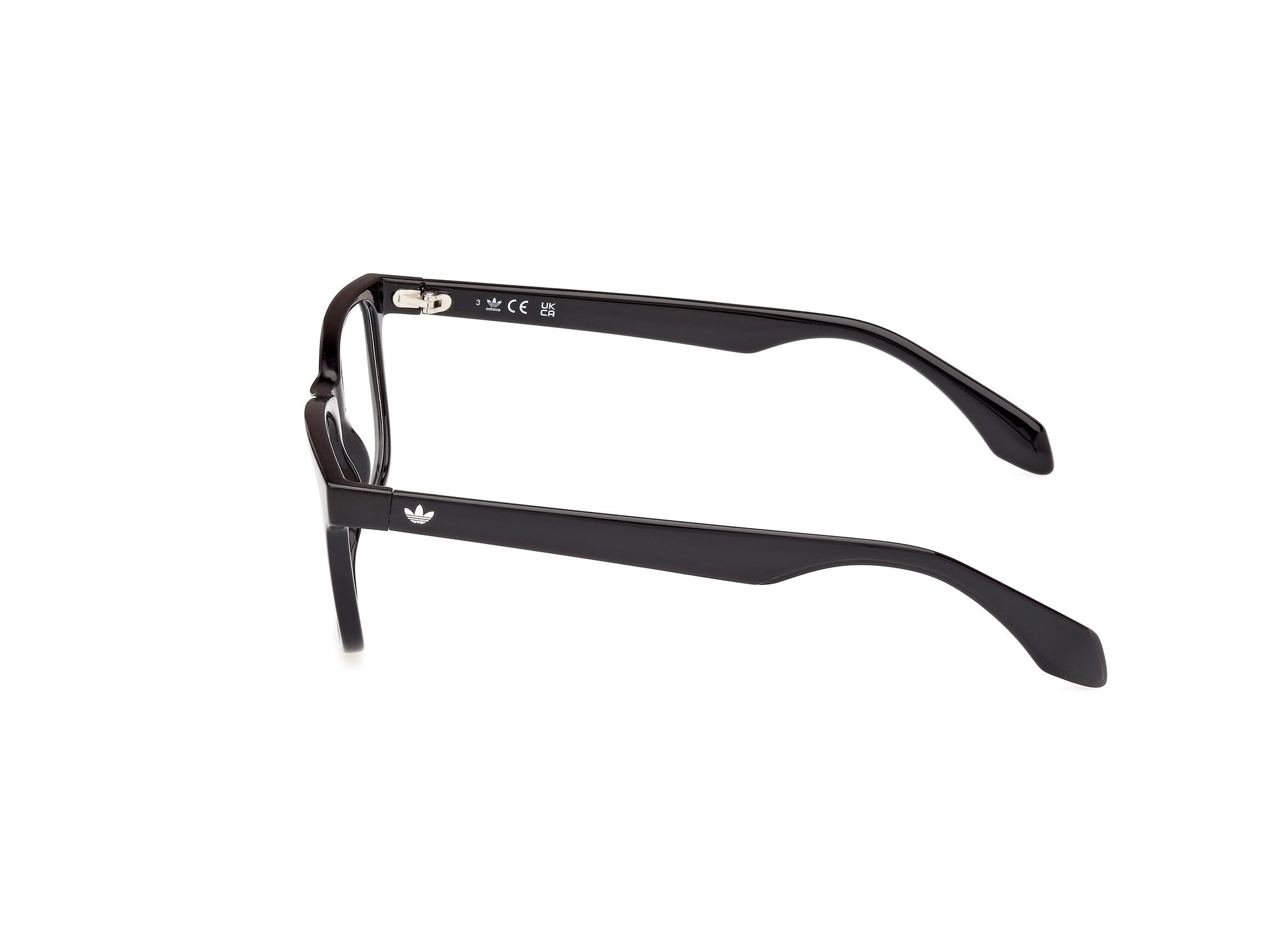 adidas Originals Męskie oprawki do okularów OR5086, błyszczące, czarne, 54, Shiny Black, 54