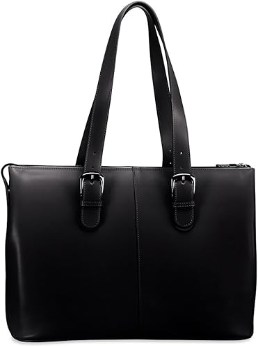 Jack Georges Bolso de negocios Milano Madison Ave #3902, Negro -, Milán