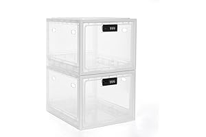 Lock Box Bundle (2 Pack): Safe Solution Secure Your Valuables