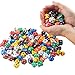 Monster Gaming 100 Dice Value Pack - 10 Multi-Colored Assorted Polyhedral Die, Compatible with Dungeons Dragons, MTG Magic, RPG DND & Board Games- Includes D4, D6, D8, D10, D12, D20