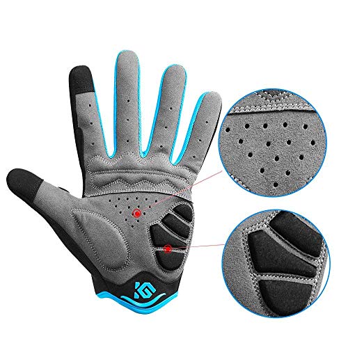 Cool Change Full Finger Bike Gloves Unisex Outdoor Touch Screen Cycling Gloves Road Mountain Bike Bicycle Gloves
